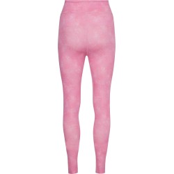 Women's leggings Calvin Klein Tight Full Length - rosebloom splatter print