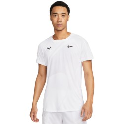 Men's T-shirt Nike Dri-Fit Rafa Tennis Top - white/black