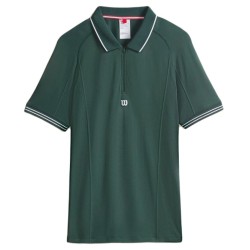 Men's Polo T-shirt Wilson Series Seamless Polo - sycamore