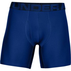 Men's Boxers Under Armour Tech 6in 2 Pack - royal/academy
