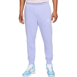 Men's trousers Nike Sportswear Club Fleece - light thistle/light thistle/white