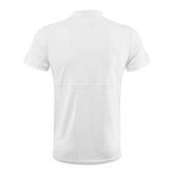 Men's Polo T-shirt Babolat Play Polo Men - white/white