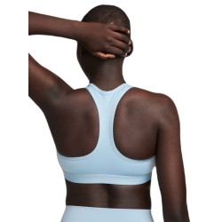 Women's bra Nike Swoosh Medium Support Non-Padded Sports Bra - light armory bluel/white
