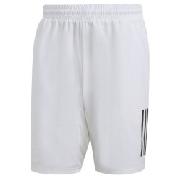 Men's shorts Adidas Club 3-Stripes Tennis Shorts - white