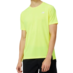 Men's T-shirt New Balance Accelerate Short Sleeve - cosmic pineapple