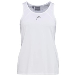 Women's top Head Club 22 Tank Top W - white