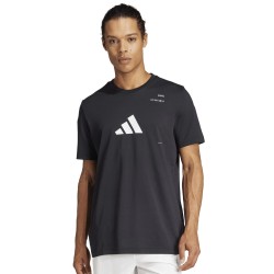 Men's T-shirt Adidas Padel Category Graphic T-Shirt - black