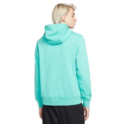 Men's Jumper Nike Sportswear Club Hoodie PO BB -washed teal/washed teal/white