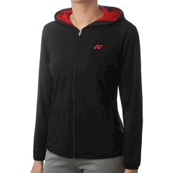 Women's jumper Yonex Women's Warm-Up Jacket 57047EX - black