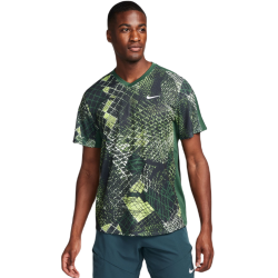 Men's T-shirt Nike Court Dri-Fit Victory Novelty Top - fir/white