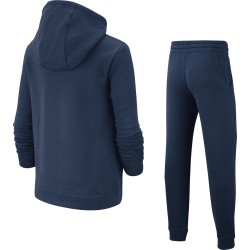 Boys' tracksuit Nike Boys NSW Track Suit BF Core - midnight navy/midnight navy/white