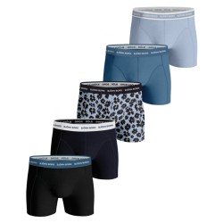 Men's Boxers Bj_rn Borg Shorts Sammy BB Fourflower 5P - skyway