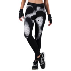 Women's leggings Hydrogen Spray Leggings - white/black