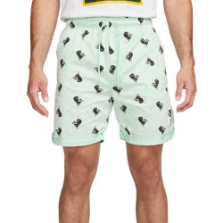 Men's shorts Nike Dri-Fit Print Heritage Short - mint foam