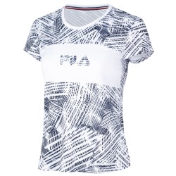 Women's T-shirt Fila T-shirt Rosie - blue comb