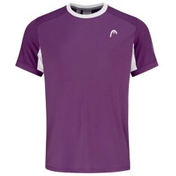Men's T-shirt Head Slice T-Shirt - lilac
