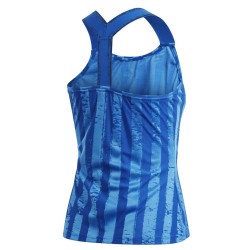 Women's top Adidas Y-Tank ENG W - royal blue/white