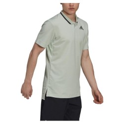Men's Polo T-shirt Adidas US Series Polo - linen green