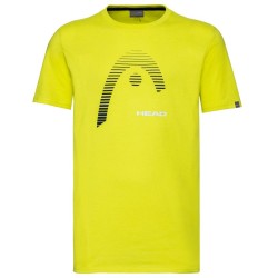 Men's T-shirt Head Club Carl T-Shirt M - yellow