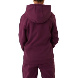 Boys' jumper Bj_rn Borg Hoodie - grape wine