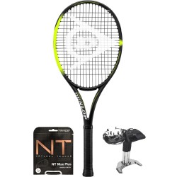 Tennis racket Dunlop SX 300 + string + stringing