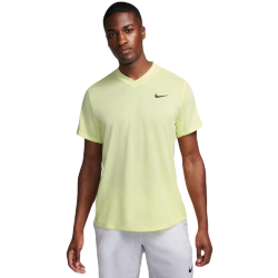 Men's T-shirt Nike Court Dri-Fit Victory - luminous green/luminous green/fir