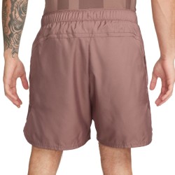 Men's shorts Nike Court Dri-Fit Victory 7" Short - smokey mauve/white