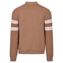 Men's Jumper BOSS Granello Cardigan - medium beige