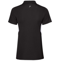 Women's polo T-shirt Head Club Tech Polo Shirt W - black