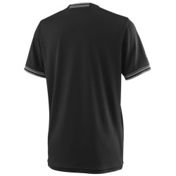Boys' t-shirt Wilson Team Solid Crew - black