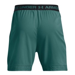Men's shorts Under Armour Men's UA Vanish Woven 6" Shorts - coastal teal/black