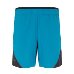 Men's shorts EA7 Man Woven Shorts - ocean dephts