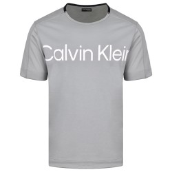 Men's T-shirt Calvin Klein WO - S/S T-Shirt - green milieu