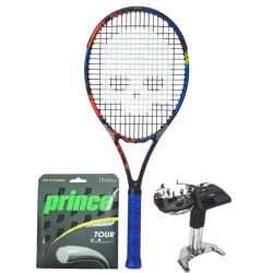 Tennis racket Prince by Hydrogen Random 280gr + string + stringing