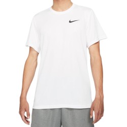 Men's T-shirt Nike Dri-Fit Superset Top SS M - white/black