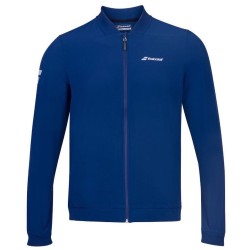 Men's Jumper Babolat Play Jacket Men - estate blue