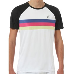 Men's T-shirt Australian Ace T-Shirt with Print - bianco