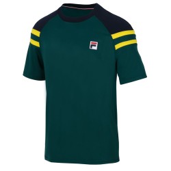 Boys' t-shirt Fila T-Shirt Frankie Boys - deep teal/fila navy/buttercup