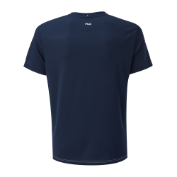 Boys' t-shirt Fila T-Shirt Steve Boys - white/peacoat blue