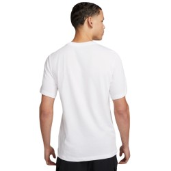 Men's T-shirt Nike Dri-Fit Tennis T-Shirt - white