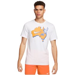 Men's T-shirt Nike Court Tennis T-Shirt - white
