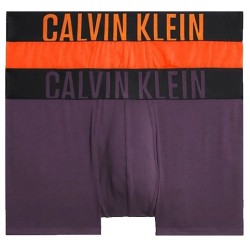 Men's Boxers Calvin Klein Intense Power Trunk Shorty 2P - carrot/mysterioso