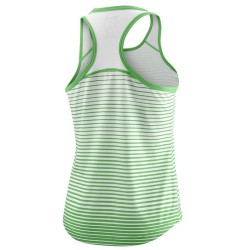 Girls' T-shirt Wilson G Team Striped Tank - andean toucan
