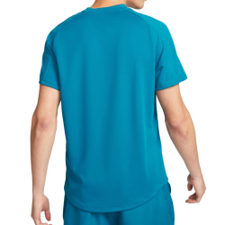 Men's T-shirt Nike Court Dri-Fit Victory - green abyss/green abyss/white