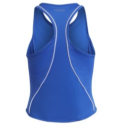 Girls' T-shirt Adidas G Pop Up Tank - blue/white