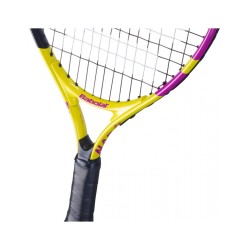 Junior tennis rackets Babolat Nadal Jr 19 Rafa - yellow/orange/purple