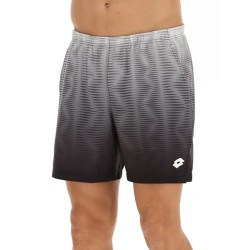 Men's shorts Lotto Top IV Short7 2 - all black/bright white
