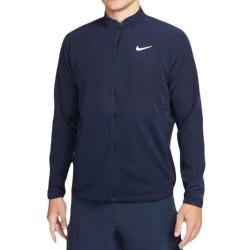 Men's Jumper Nike Court Advantage Packable Jacket - obsidian/white