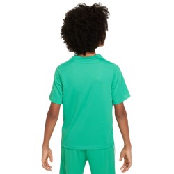 Boys' t-shirt Nike Kids Dri-Fit Multi+ Top - stadium green/white