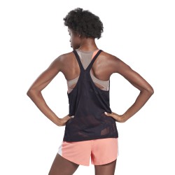 Women's top Reebok Perforated Tank Top W - black